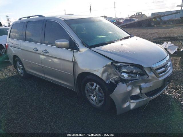  Salvage Honda Odyssey