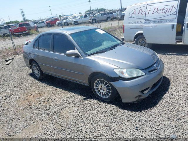  Salvage Honda Civic