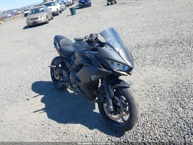  Salvage Kawasaki Ex650