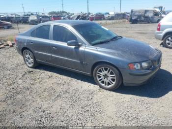  Salvage Volvo S60