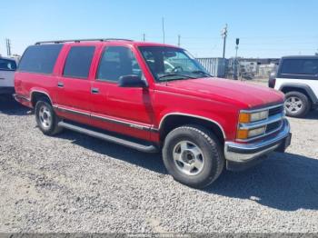  Salvage Chevrolet Suburban 1500