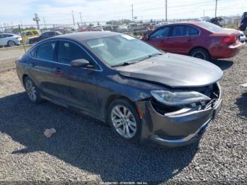  Salvage Chrysler 200