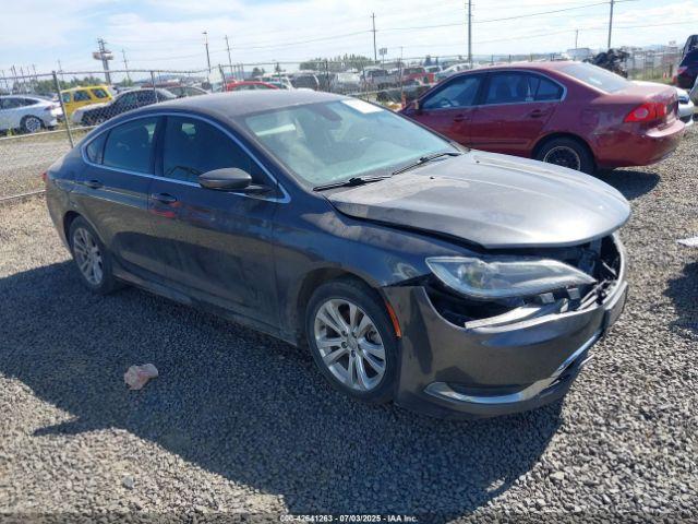  Salvage Chrysler 200