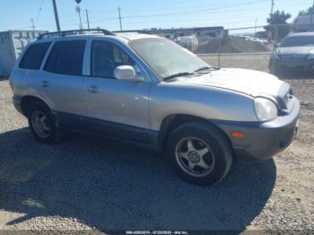  Salvage Hyundai SANTA FE