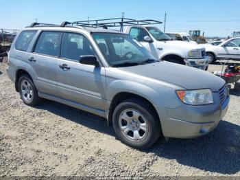  Salvage Subaru Forester