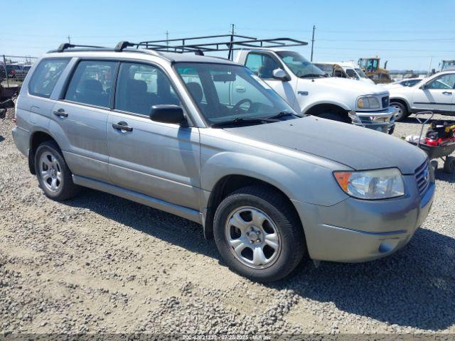 Salvage Subaru Forester