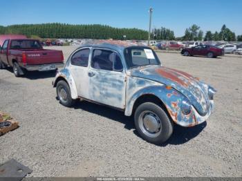  Salvage Volkswagen Bug