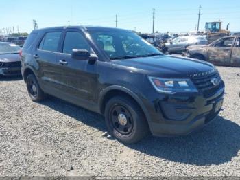  Salvage Ford Police Interceptor