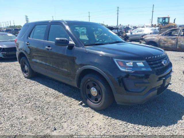  Salvage Ford Police Interceptor