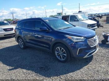  Salvage Hyundai SANTA FE