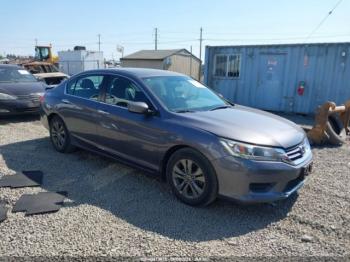  Salvage Honda Accord