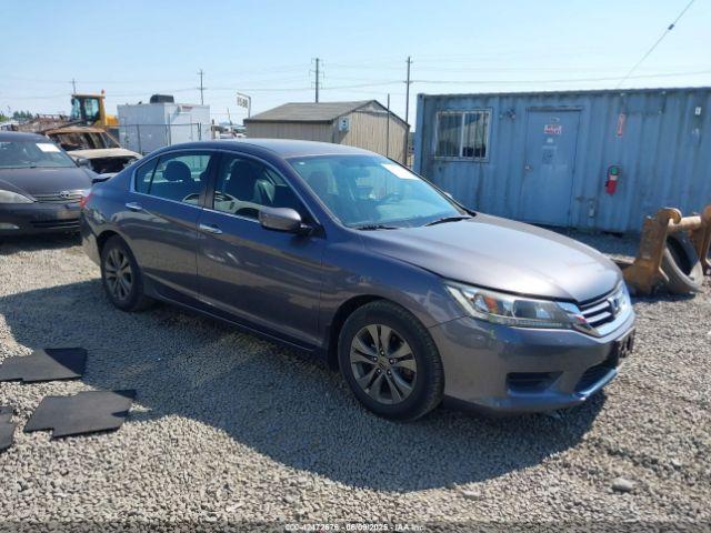  Salvage Honda Accord