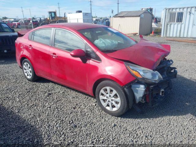  Salvage Kia Rio