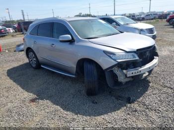  Salvage Acura MDX