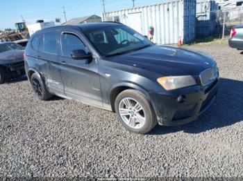  Salvage BMW X Series