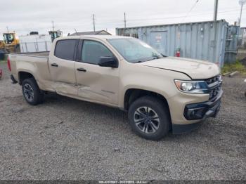  Salvage Chevrolet Colorado