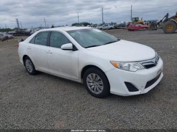  Salvage Toyota Camry