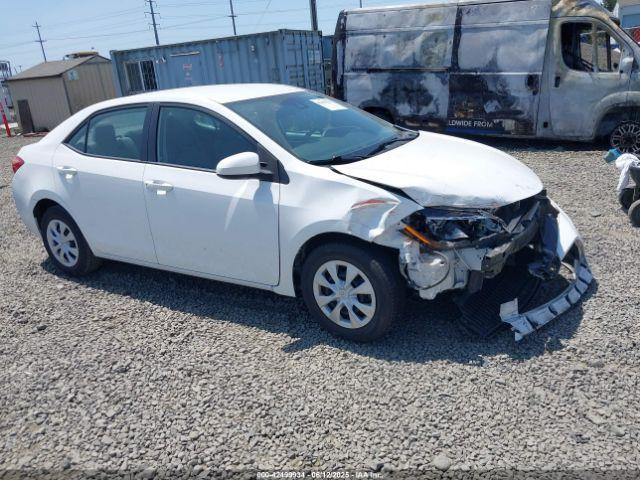  Salvage Toyota Corolla
