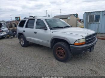  Salvage Dodge Durango