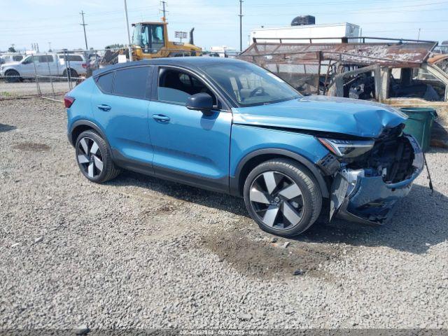  Salvage Volvo C40 Recharge Pure Electri