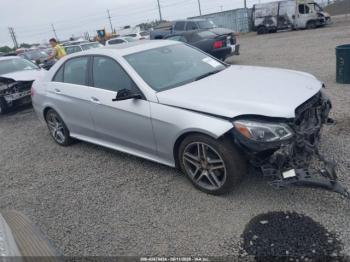  Salvage Mercedes-Benz E-Class