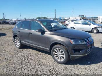  Salvage Volkswagen Touareg
