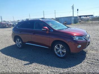  Salvage Lexus RX
