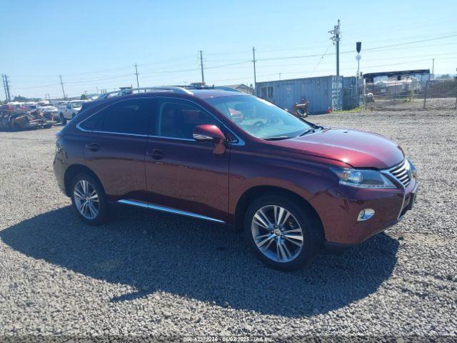  Salvage Lexus RX