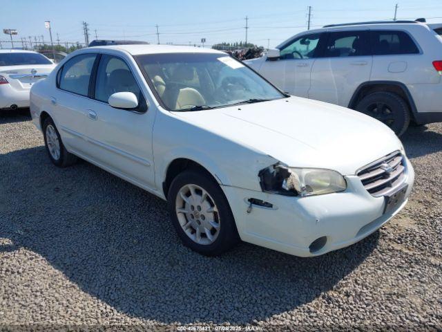 Salvage Nissan Maxima