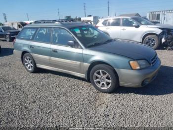  Salvage Subaru Outback