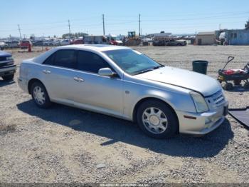  Salvage Cadillac STS