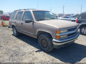  Salvage Chevrolet Tahoe