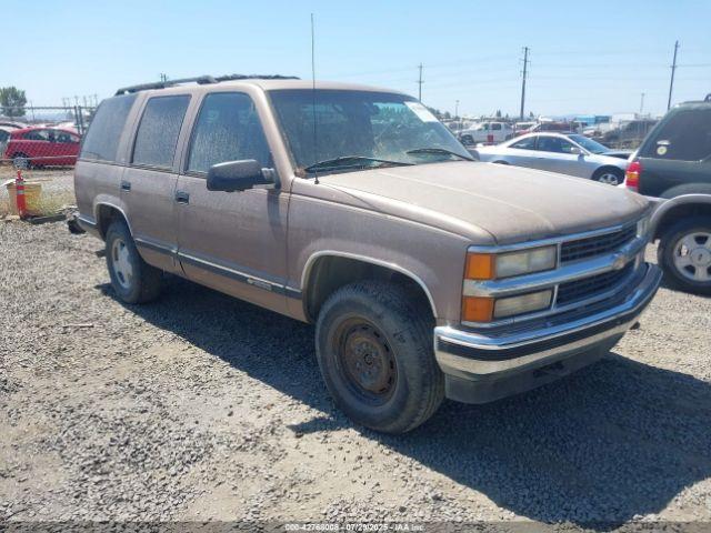  Salvage Chevrolet Tahoe