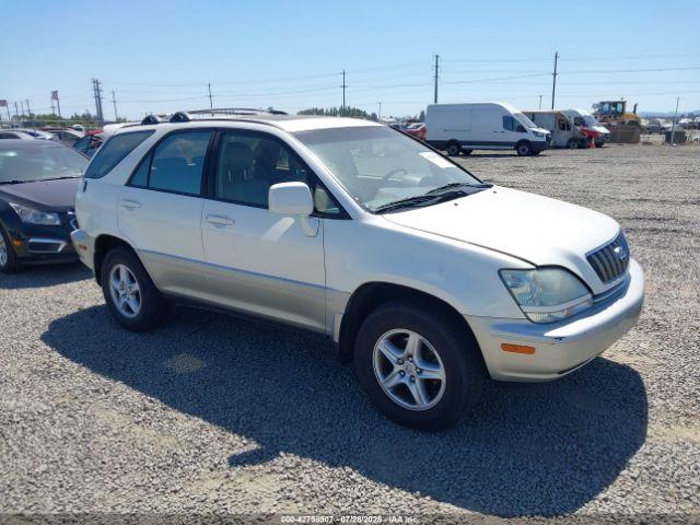  Salvage Lexus RX