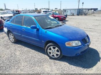 Salvage Nissan Sentra