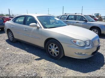  Salvage Buick LaCrosse