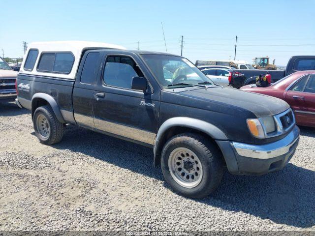  Salvage Nissan Frontier