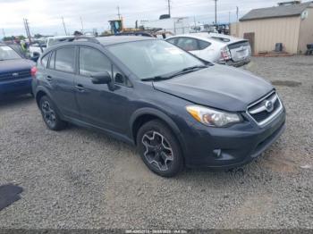  Salvage Subaru Crosstrek