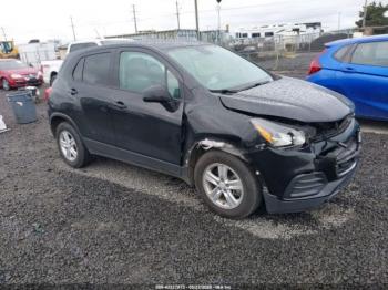  Salvage Chevrolet Trax