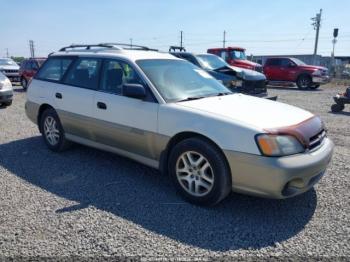  Salvage Subaru Outback
