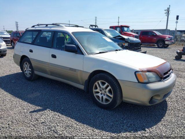  Salvage Subaru Outback
