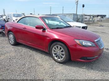  Salvage Chrysler 200