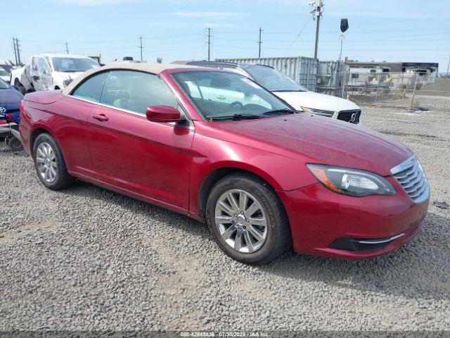  Salvage Chrysler 200
