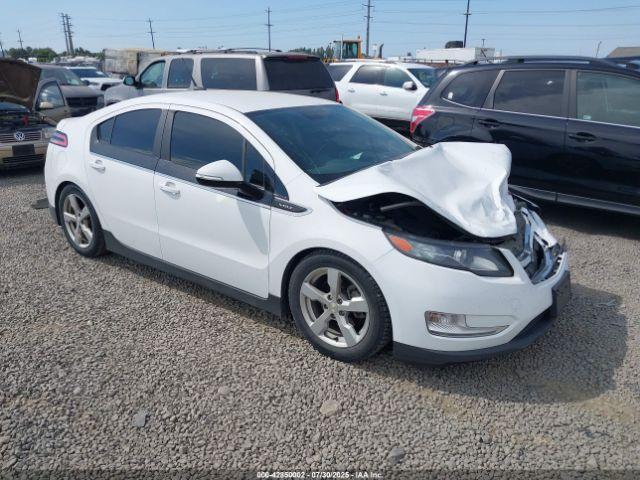  Salvage Chevrolet Volt