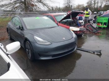  Salvage Tesla Model 3