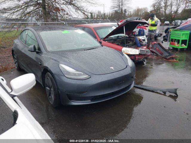  Salvage Tesla Model 3