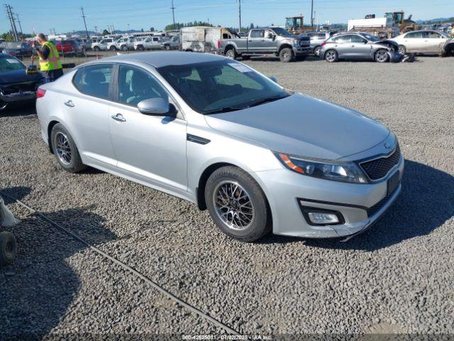  Salvage Kia Optima