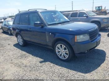  Salvage Land Rover Range Rover