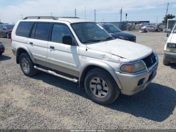  Salvage Mitsubishi Montero Sport