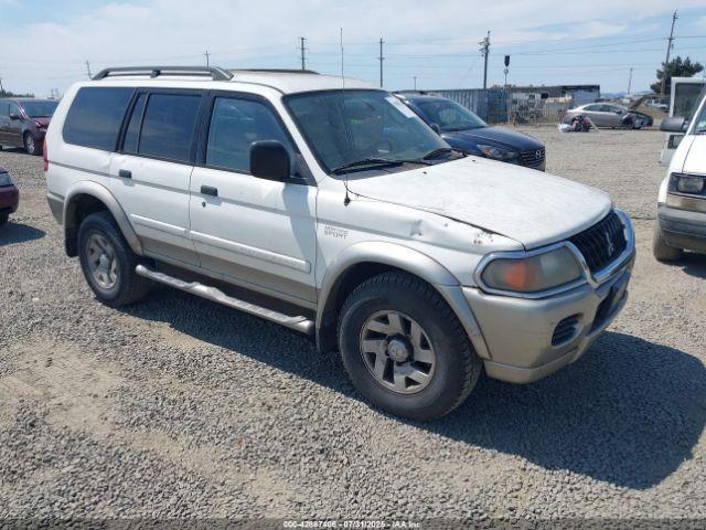  Salvage Mitsubishi Montero Sport
